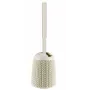 CURVER Knit tualetes birste ar turētāju, balta, Ø14x43 cm