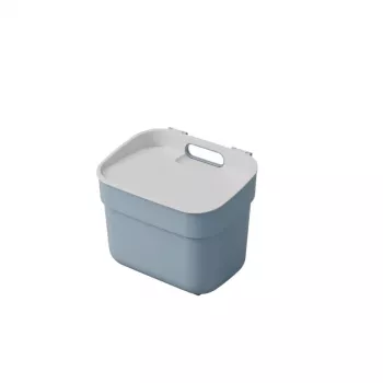 CURVER Ready To Collect 5L pārstrādes tvertne zila/gaiši pelēka