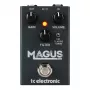 TC Electronic Magus Pro augsta pastiprinājuma distorsijas ģitāras efektu pedālis