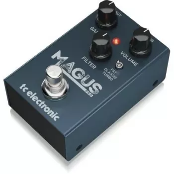 TC Electronic Magus Pro augsta pastiprinājuma distorsijas ģitāras efektu pedālis