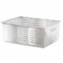 Curver Alfa L uzglabāšanas grozs 40,6 x 30,4 x 15,6 cm caurspīdīgs