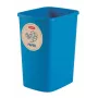 Curver Deco Flip Bin atkritumu šķirošanas konteineru komplekts 3x10L zils zaļš dzeltens