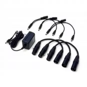 TC Helicon Singles Connect Kit - 3 x 15 cm instrumentu savienojošie kabeļi efektu pedāļiem