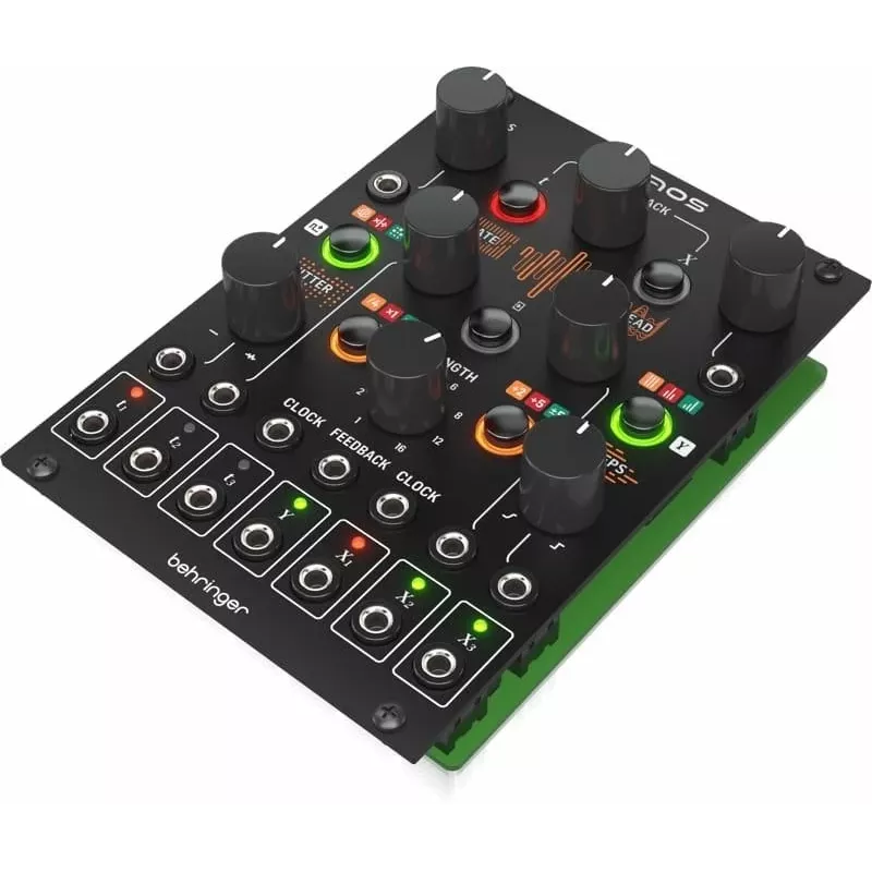 Behringer CHAOS Eurorack nejaušā sprieguma ģeneratora modulis (16 HP)