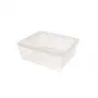 CURVER Tekstila kaste ar vāku, 10L, caurspīdīga, 34,2 x 29,7 x 12,5 cm