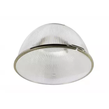 SYNERGY21 LED UFO piekarināmais gaismeklis caurspīdīgs abažūra pārsegs S+M