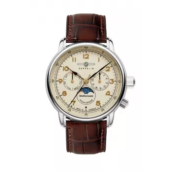 Zeppelin Mediterranee 96365_SET pulkstenis, 42 mm