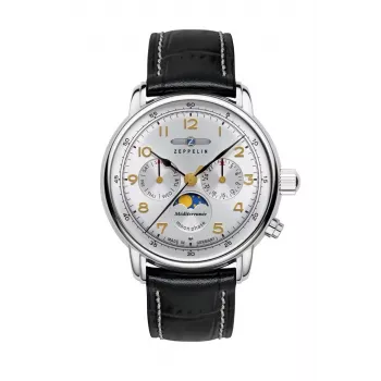 Zeppelin Mediterranee 96361 pulkstenis, 42 mm