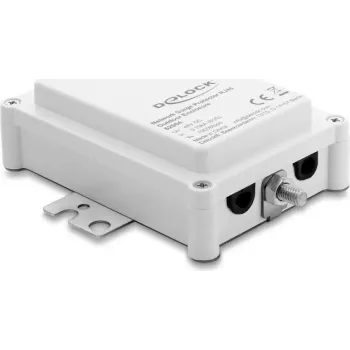 Delock Tīkla pārsprieguma aizsargs RJ45 āra IP65 sienas stiprinājums