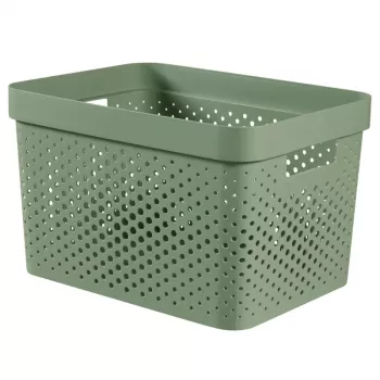 CURVER Infinity Recycled Box 17L 36x27x22cm Green