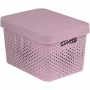 CURVER Recycled Infinity 17L skolas mugursoma 36x27x22 cm rozā