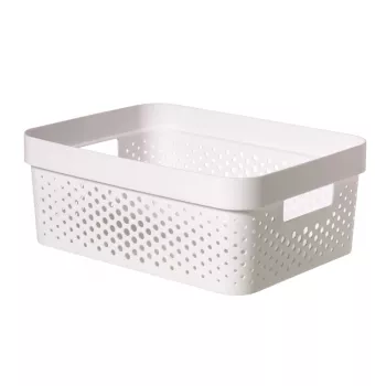 CURVER Kaste Infinity Recycled 11L 36x27x14cm Balta