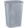 CURVER Infinity Recycled 60L veļas grozs 44x35x60cm pelēks
