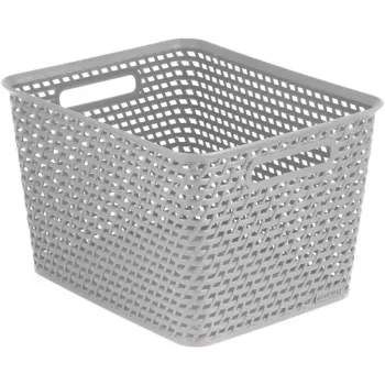 CURVER Grozs Your Style L 35x30x22cm Pelēks