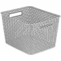 CURVER Grozs Your Style L 35x30x22cm Pelēks