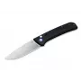 Böker Plus FRND Silver salokāms nazis D2 tērauds Frame Lock EDC