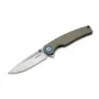 Boker Magnum Shark nazis 01SC007 salokāms nazis 440A tērauds G-10 rokturis melns