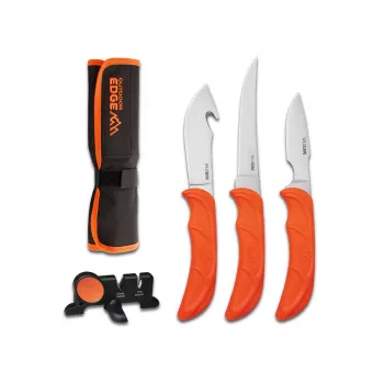 Outdoor Edge WildLite Roll Pack komplekts 8 daļu medījumu apstrādes komplekts