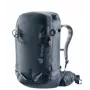 Deuter Freerider Pro 30+10 SL sieviešu slēpošanas tūrisma mugursoma melna