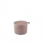 CURVER džutas apaļais uzglabāšanas grozs ar vāku 2L rozā 17x13cm