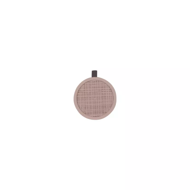 CURVER džutas apaļais uzglabāšanas grozs ar vāku 2L rozā 17x13cm