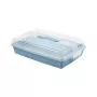CURVER Smart To Go taisnstūra formas kūku pārvadāšanas kaste 45 x 29,5 x 11,1 cm zila