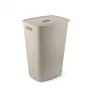 Curver Softex veļas kaste 56L krīta balta