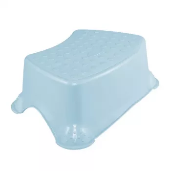 keeeper pakāpienu sols Tomek Pure, 40,5 x 28,5 x 14 cm, zils, pretizslīdēšanas, 150 kg