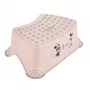 keeeper pakāpienu sols Tomek Minnie Mouse, 40,5 x 28,5 x 14 cm, rozā, 120 kg slodze, pretizslīdēšanas