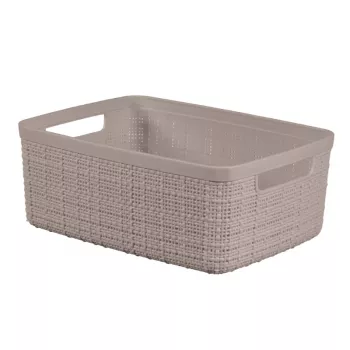 CURVER Grozs Jute S 5L 27x20x11cm Bēšs