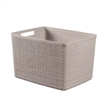 CURVER Grozs Jute L 20L 36x28x23cm Bēšs