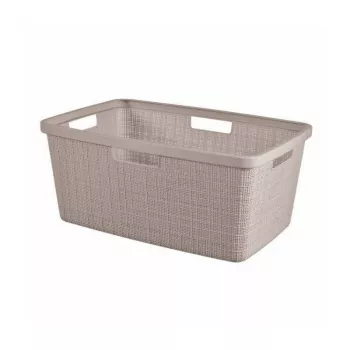 CURVER Veļas grozs Jute 46L 59x39x26cm Bēšs