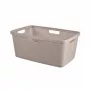 CURVER Veļas grozs Jute 46L 59x39x26cm Bēšs
