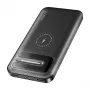 LogiLink PA0343RF bezvadu pārnēsājamais akumulators 10000 mAh melns