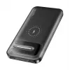 LogiLink PA0343RF bezvadu pārnēsājamais akumulators 10000 mAh melns