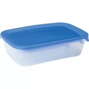 CURVER Fresh&Go taisnstūra pārtikas trauku komplekts, 3 gab. (2L, 1L, 0,5L) zils