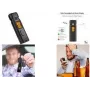 LogiLink alkometrs ar LCD displeju, melns