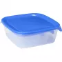 CURVER Fresh&Go Taisnstūra pārtikas trauku komplekts, 3 gab. (0,25L + 0,8L + 1,7L) Zils