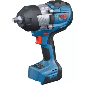 Bosch GDS18V-1400 BITURBO Brushless 3/4 inch bezvadu triecienuzgriežņu atslēga (bez akumulatora, L-Boxx)