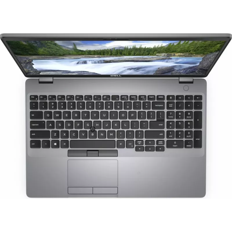 Dell Latitude 5510 15,6 inch FHD biznesa portatīvais dators - Intel Core i5-10310U, 32GB RAM, 512GB SSD, Wi-Fi 6, Windows 10 Pro Portatīvais dators Dell Latitude 5510 / i5 / RAM 32 GB / SSD diskdzinis / 15,6″ F (atjaunota prece)