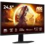 AOC 25G4SRE 24,5 inch Full HD IPS spēļu monitors, 180Hz, 0,5ms, DisplayHDR 400, FreeSync Premium, regulējams augstums Monitors AOC 25G4SRE
