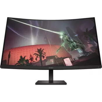 HP Omen 32C 31,5 inch QHD 165Hz izliekts spēļu monitors Monitors HP Omen 32C