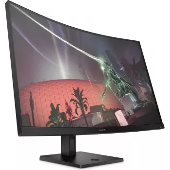 HP Omen 32C 31,5 inch QHD 165Hz izliekts spēļu monitors Monitors HP Omen 32C