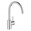Grohe Eurosmart Cosmopolitan vienas sviras izlietnes maisītājs 1/2 - Hroms