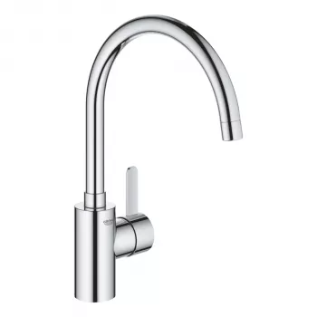 Grohe Eurosmart Cosmopolitan vienas sviras izlietnes maisītājs 1/2 - Hroms