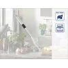 LEIFHEIT ProLine Gaļas dakša 103029 Nerūsējošais tērauds/Melna 32 cm