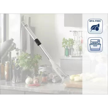 LEIFHEIT ProLine Gaļas dakša 103029 Nerūsējošais tērauds/Melna 32 cm