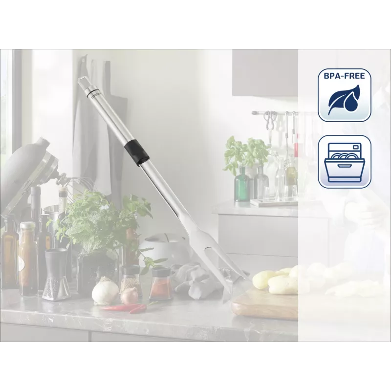 LEIFHEIT ProLine Gaļas dakša 103029 Nerūsējošais tērauds/Melna 32 cm