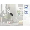 LEIFHEIT ProLine Mini olu putotājs nerūsējošais tērauds 20 cm 103030