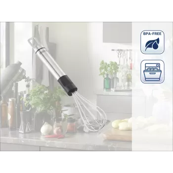 LEIFHEIT ProLine Mini olu putotājs nerūsējošais tērauds 20 cm 103030